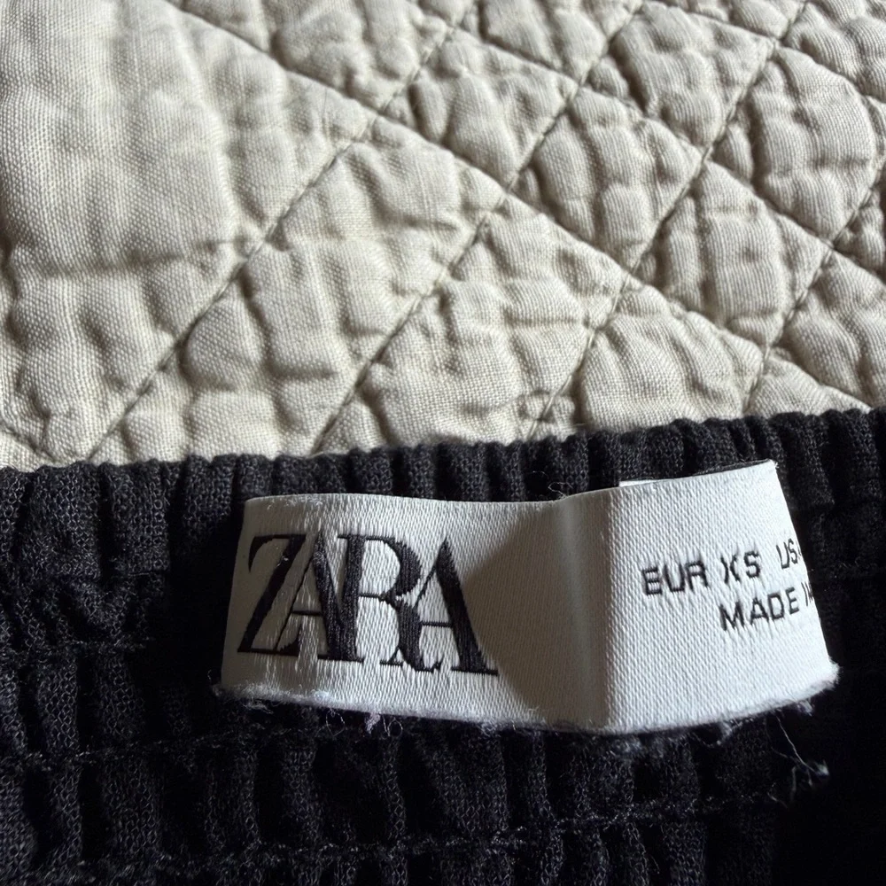 Zara linen blend